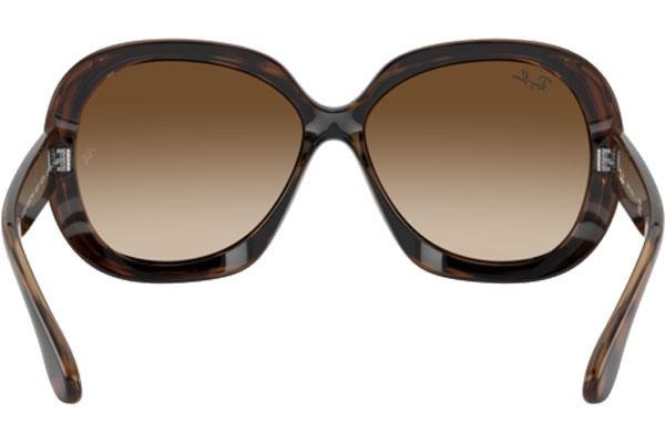 Zonnebril Ray-Ban Jackie Ohh II RB4098 642/13 Oversize Havana