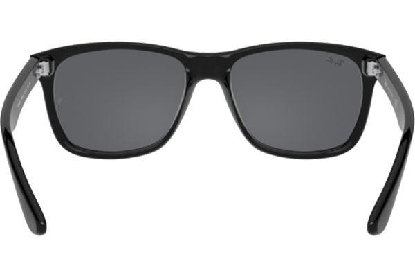 Okulary przeciwsłoneczne Ray-Ban RB4181 601/87 Kwadratowe Czarne