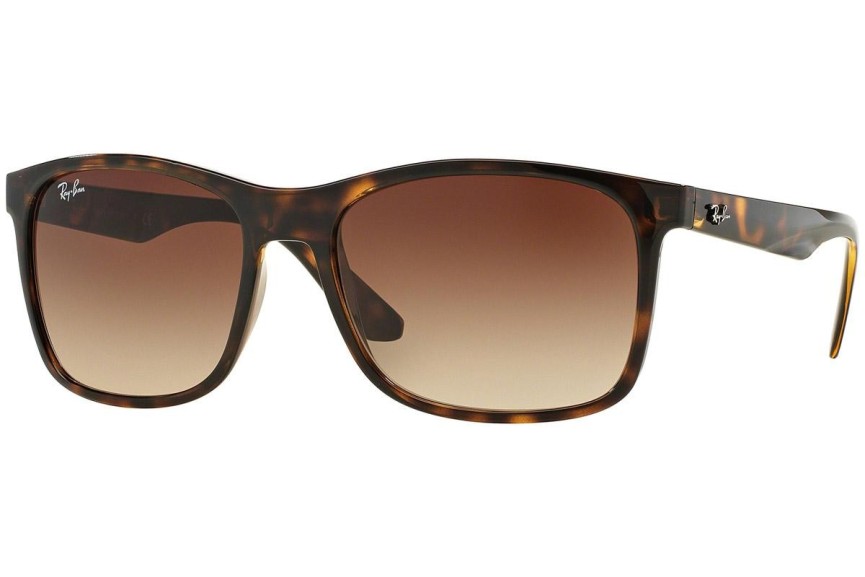 Okulary przeciwsłoneczne Ray-Ban RB4232 710/13 Kwadratowe Havana