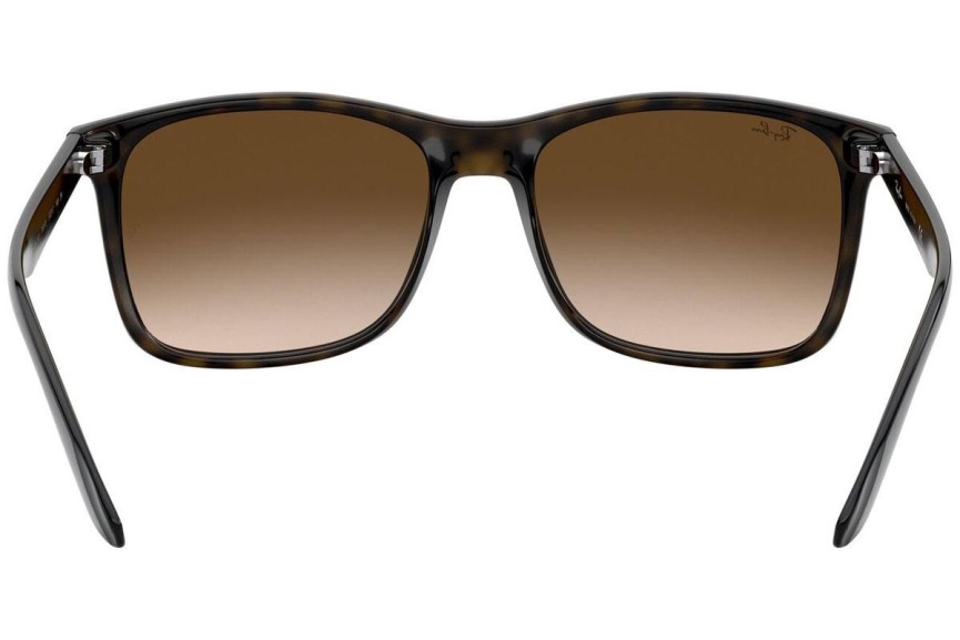 Okulary przeciwsłoneczne Ray-Ban RB4232 710/13 Kwadratowe Havana