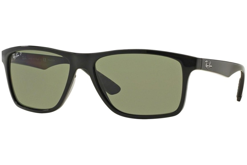 Okulary przeciwsłoneczne Ray-Ban RB4234 601/9A Polarized Kwadratowe Czarne