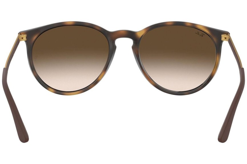 Okulary przeciwsłoneczne Ray-Ban RB4274 856/13 Okrągłe Havana