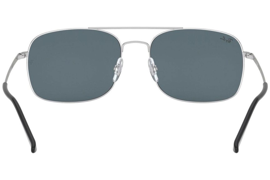 Ochelari de soare Ray-Ban RB3611 003/R5 Pătrați Argintii