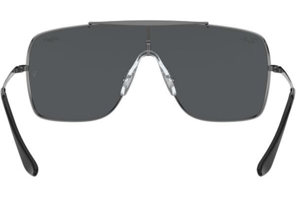 Zonnebril Ray-Ban Wings II RB3697 004/87 Panorama | Shield Zilver