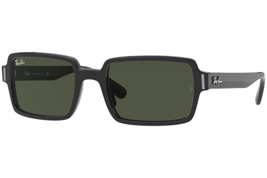 Okulary przeciwsłoneczne Ray-Ban Benji RB2189 901/31 Prostokątne Czarne
