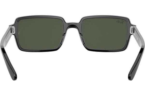 Okulary przeciwsłoneczne Ray-Ban Benji RB2189 901/31 Prostokątne Czarne