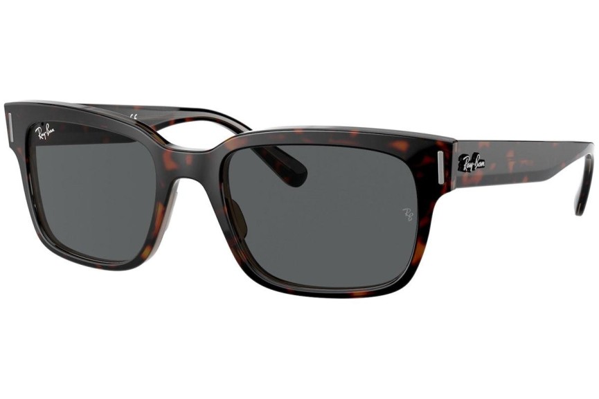 Okulary przeciwsłoneczne Ray-Ban Jeffrey RB2190 1292B1 Kwadratowe Havana