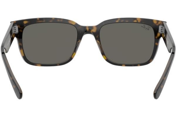 Okulary przeciwsłoneczne Ray-Ban Jeffrey RB2190 1292B1 Kwadratowe Havana