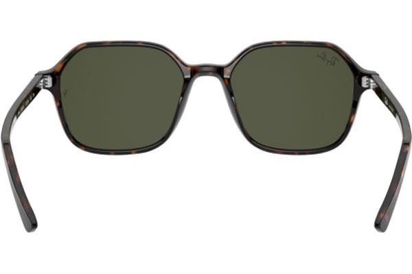 Okulary przeciwsłoneczne Ray-Ban John RB2194 902/31 Kwadratowe Havana