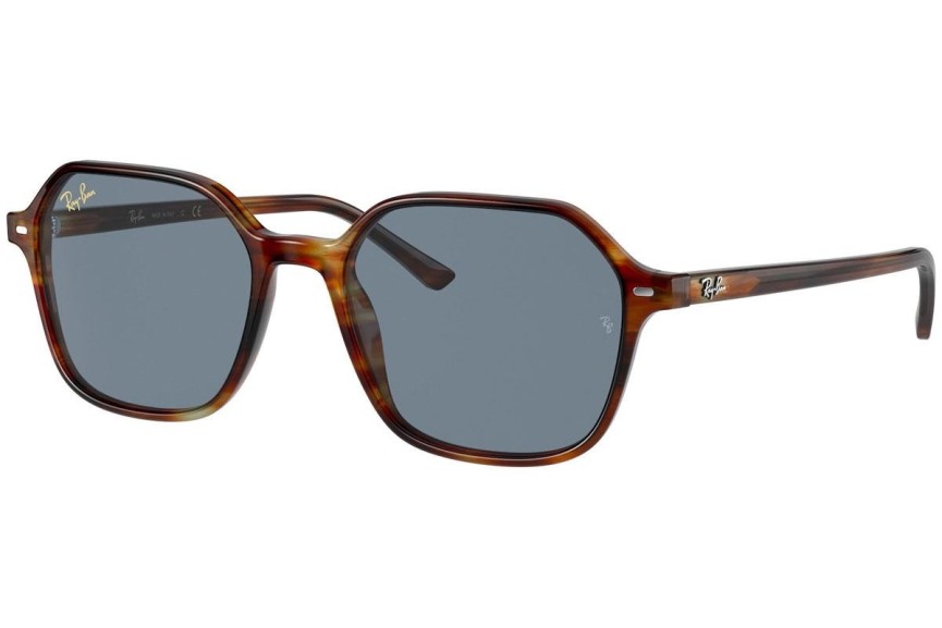 Aurinkolasit Ray-Ban John RB2194 954/62 Kulmikkaat Havana