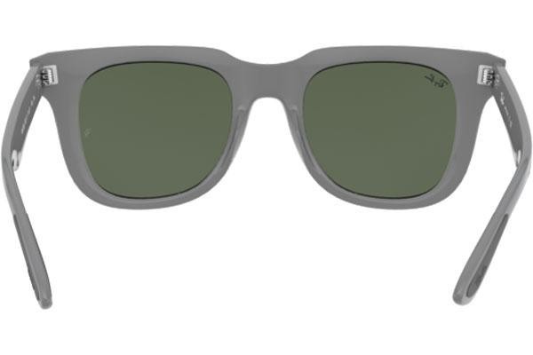 Ochelari de soare Ray-Ban RB4368 652171 Pătrați Negri