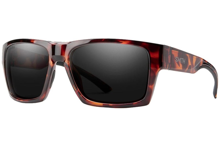 Okulary przeciwsłoneczne Smith Outlier XL2 086/6N Polarized Prostokątne Havana