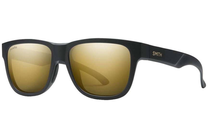 Okulary przeciwsłoneczne Smith LOWDOWNSLIM2 0NZ/HN Kwadratowe Czarne