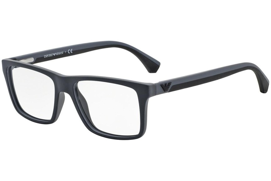 Okulary korekcyjne Emporio Armani EA3034 5229 Kwadratowe Szare