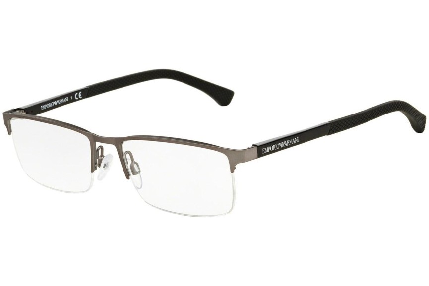 Brillen Emporio Armani EA1041 3130 Rechthoekige Grijs