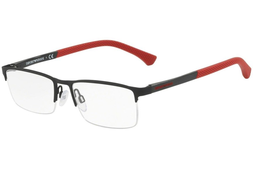 Okulary korekcyjne Emporio Armani EA1041 3109 Prostokątne Czarne