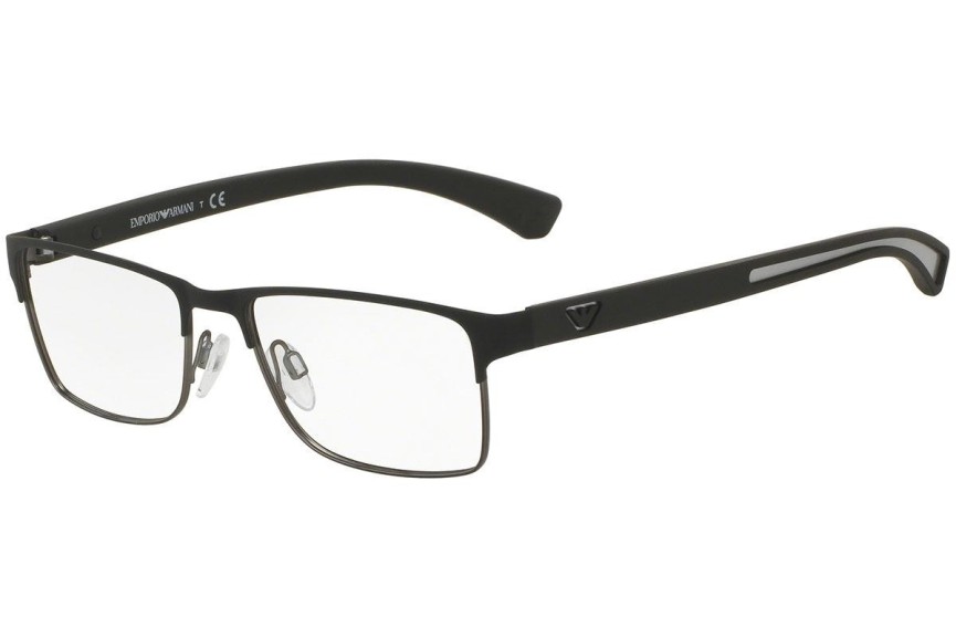Okulary korekcyjne Emporio Armani EA1052 3094 Prostokątne Czarne