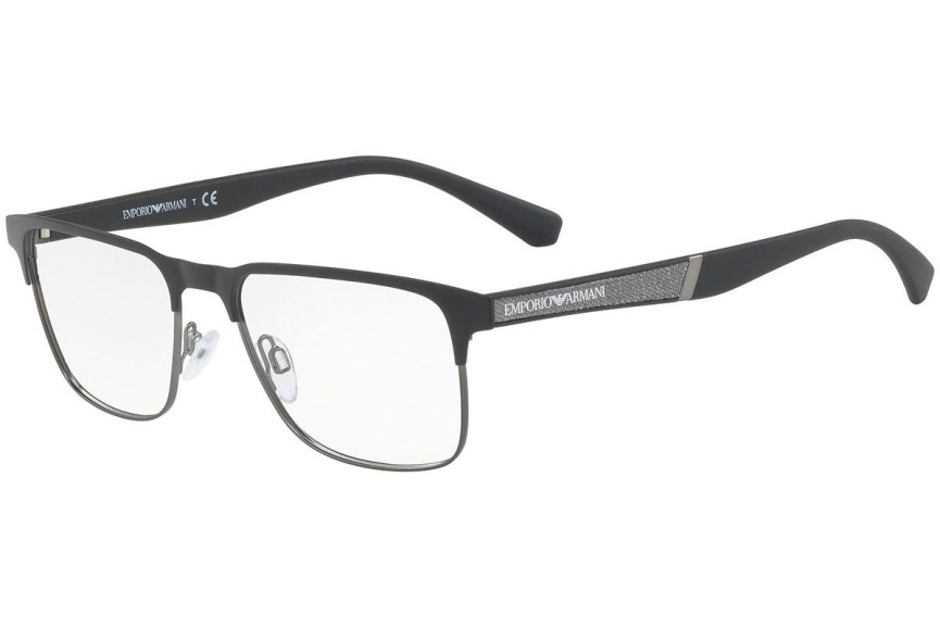 Okulary korekcyjne Emporio Armani EA1061 3001 Kwadratowe Czarne