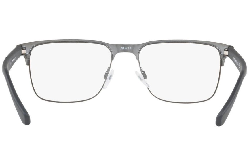 Okulary korekcyjne Emporio Armani EA1061 3001 Kwadratowe Czarne