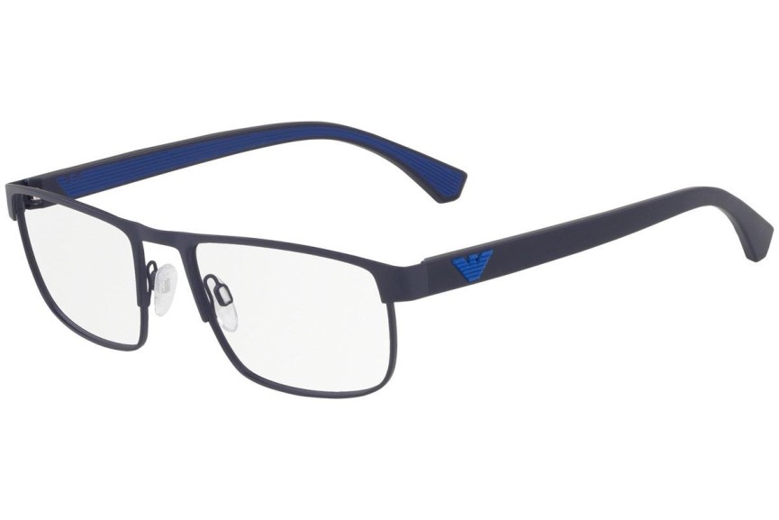 Okulary korekcyjne Emporio Armani EA1086 3267 Prostokątne Niebieskie