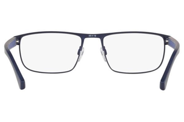 Okulary korekcyjne Emporio Armani EA1086 3267 Prostokątne Niebieskie