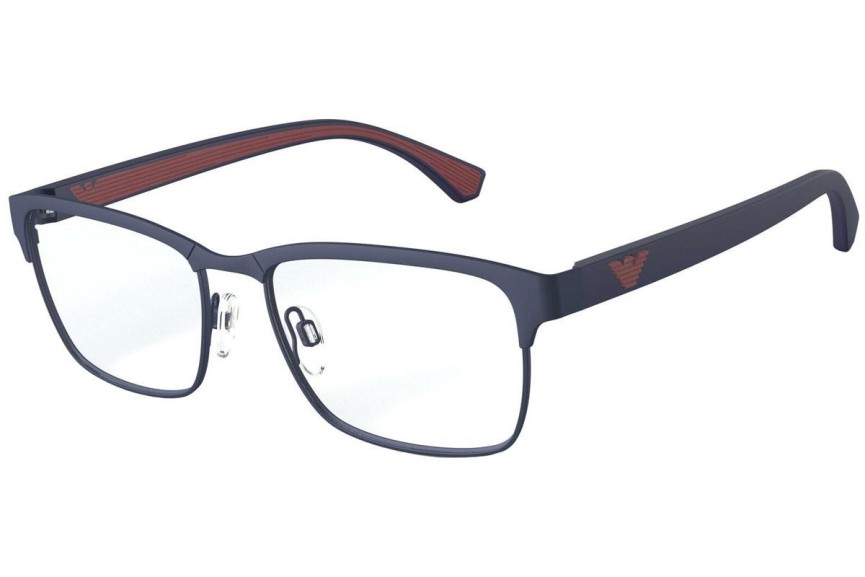 Okulary korekcyjne Emporio Armani EA1098 3003 Prostokątne Niebieskie
