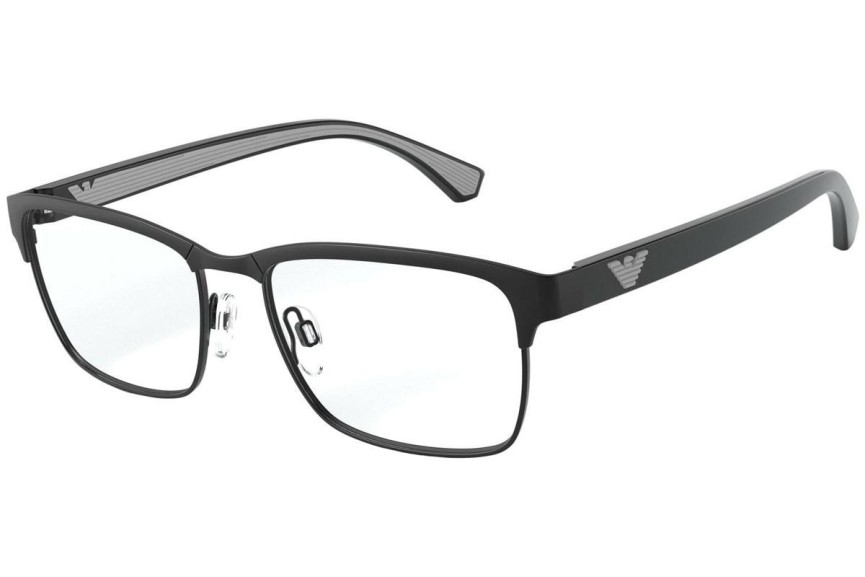 Okulary korekcyjne Emporio Armani EA1098 3014 Prostokątne Czarne