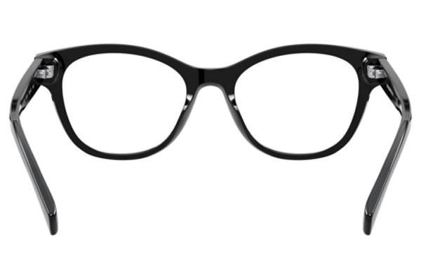 Okulary korekcyjne Emporio Armani EA3162 5001 Kocie oczy Czarne