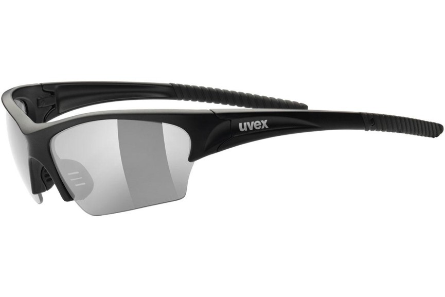 Okulary przeciwsłoneczne uvex sunsation Matte Black S3 Prostokątne Czarne