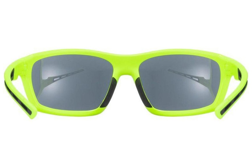 Okulary przeciwsłoneczne uvex sportstyle 229 Yellow S3 Prostokątne Żółte