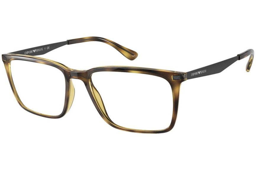 Okulary korekcyjne Emporio Armani EA3169 5026 Prostokątne Havana