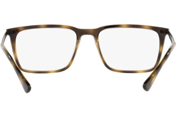 Okulary korekcyjne Emporio Armani EA3169 5026 Prostokątne Havana