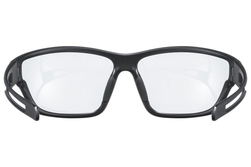 Ochelari de soare uvex sportstyle 806 v Black Mat S1-S3 Dreptunghiulari Negri