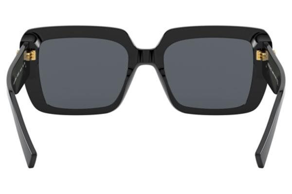 Okulary przeciwsłoneczne Versace VE4384B GB1/87 Oversize Czarne