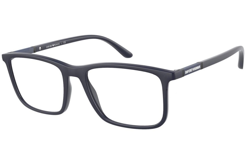 Okulary korekcyjne Emporio Armani EA3181 5088 Kwadratowe Niebieskie