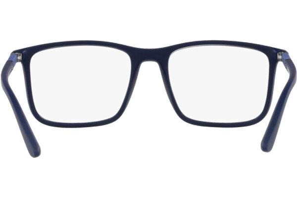 Okulary korekcyjne Emporio Armani EA3181 5088 Kwadratowe Niebieskie