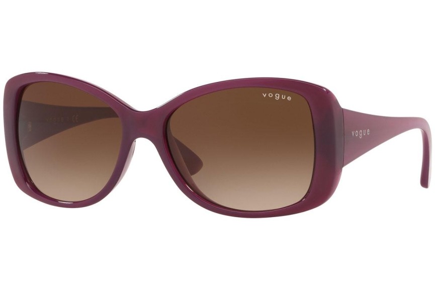 Ochelari de soare Vogue Eyewear VO2843S 285113 Oversize Violeți