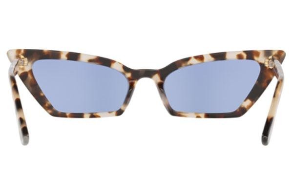 Okulary przeciwsłoneczne Vogue Eyewear Super Gigi Hadid 2019 Collection VO5282SB 272276 Tiny Havana