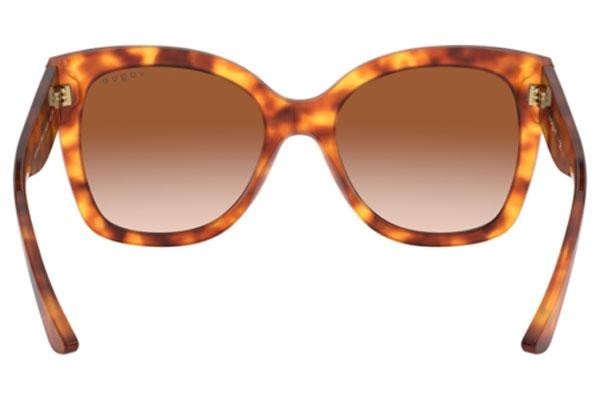 Okulary przeciwsłoneczne Vogue Eyewear VO5338S 279213 Kocie oczy Havana