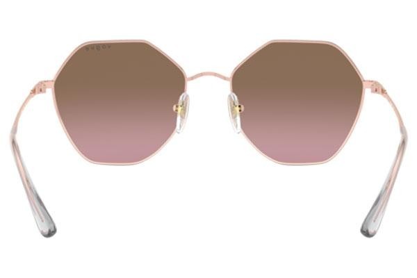 Okulary przeciwsłoneczne Vogue Eyewear VO4180S 507514 Okrągłe Złote