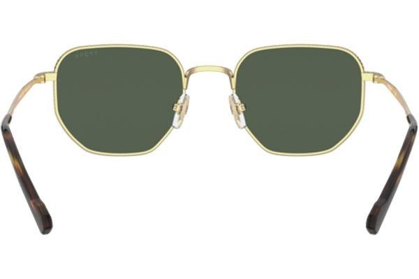 Okulary przeciwsłoneczne Vogue Eyewear VO4186S 280/71 Kwadratowe Złote