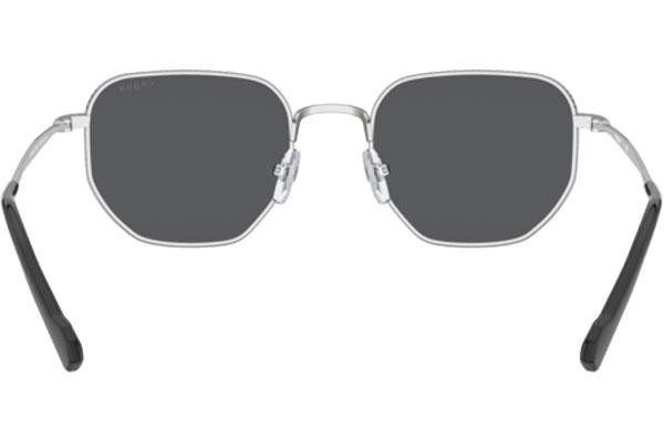 Okulary przeciwsłoneczne Vogue Eyewear VO4186S 323/87 Kwadratowe Srebrne