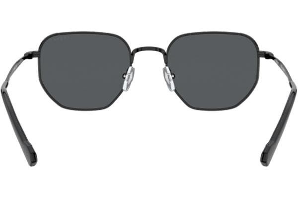 Okulary przeciwsłoneczne Vogue Eyewear VO4186S 352/81 Polarized Kwadratowe Czarne