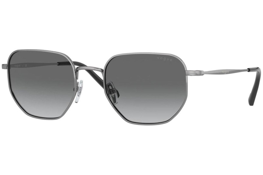 Okulary przeciwsłoneczne Vogue Eyewear VO4186S 548/11 Kwadratowe Srebrne