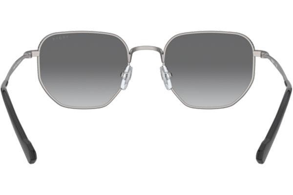 Okulary przeciwsłoneczne Vogue Eyewear VO4186S 548/11 Kwadratowe Srebrne