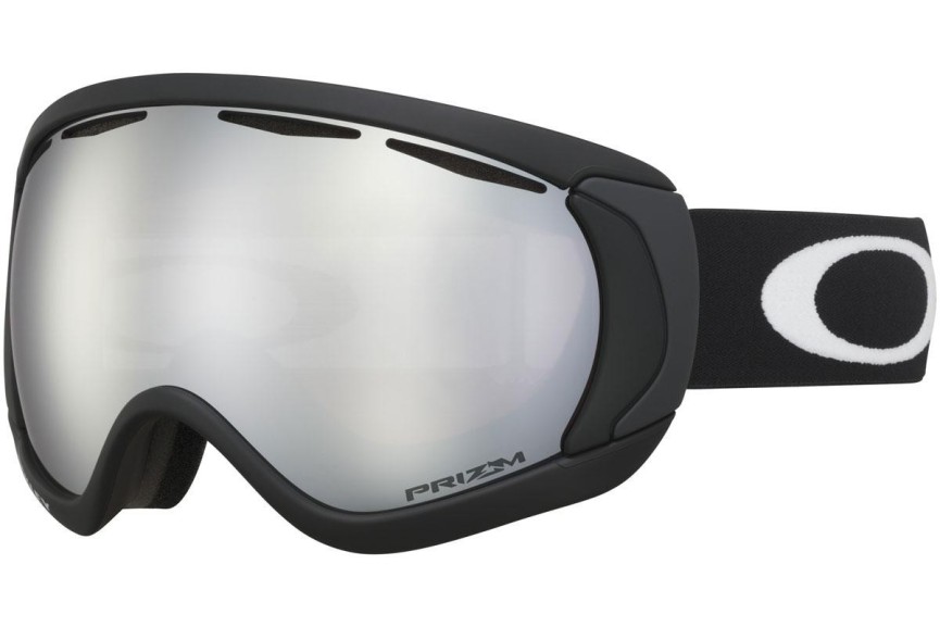 Ochelari de schi Oakley Canopy OO7047-01 PRIZM Lentilă unică | Shield Negri