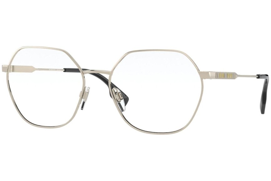 Okulary korekcyjne Burberry Erin BE1350 1109 Okrągłe Złote