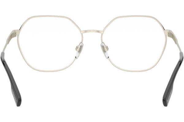 Okulary korekcyjne Burberry Erin BE1350 1109 Okrągłe Złote