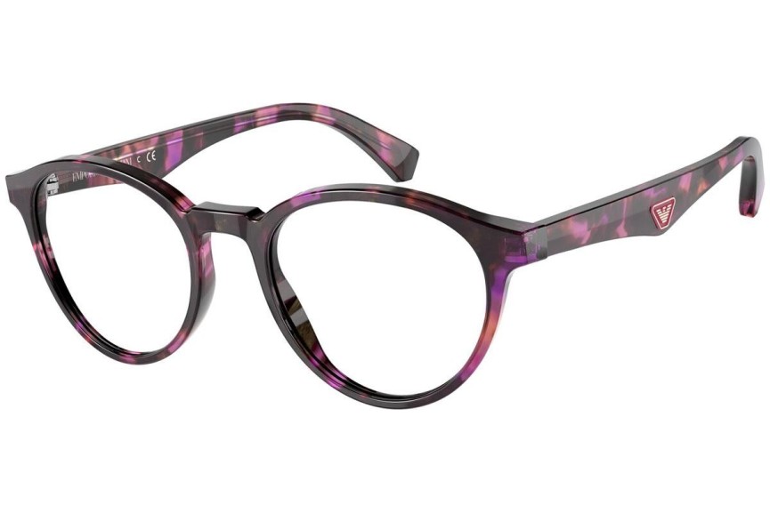 Okulary korekcyjne Emporio Armani EA3176 5863 Okrągłe Havana