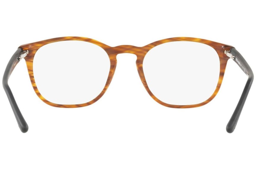 Okulary korekcyjne Giorgio Armani AR7074 5562 Kwadratowe Brązowe